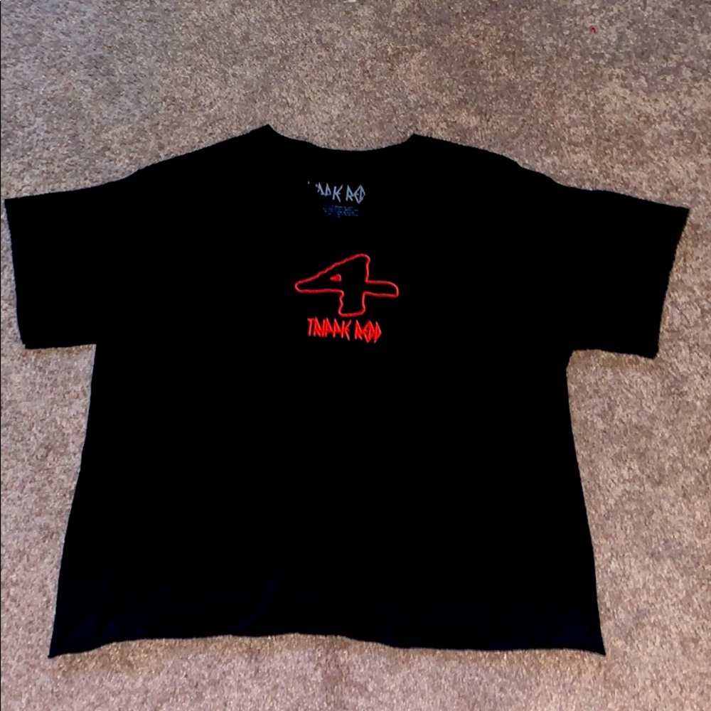 Trippie Redd Cropped T-Shirt